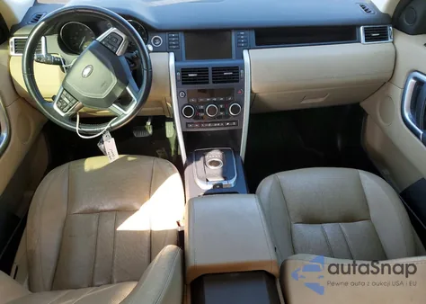 2016 Land Rover Discovery Sport Hse z USA, uszkodzony, nr VIN SALCR2BG6GH577466